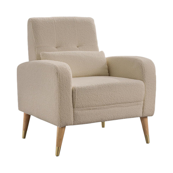 Modern Accent Chair - Living Room Chair - CRUZ INTERNATIONAL - Furniture Store