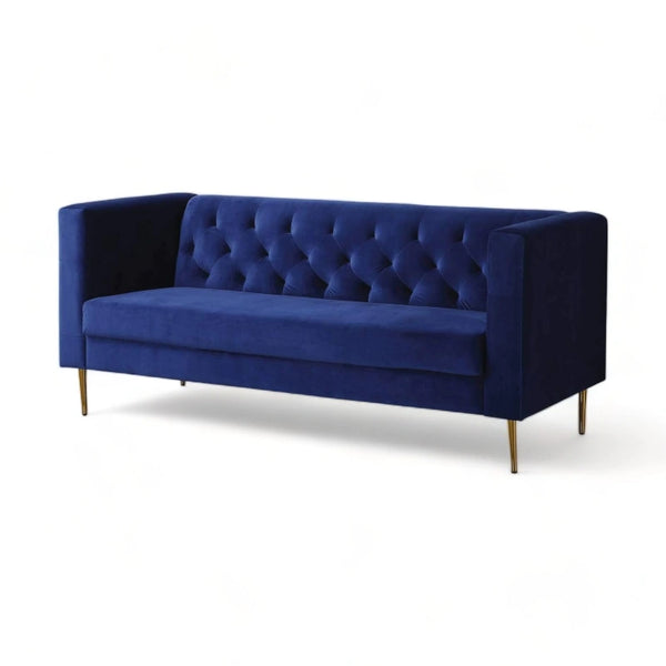 Luxury Fabric 3 Seater Sofa for Your Living Room - Sofa - CRUZ INTERNATIONAL - Furniture Store