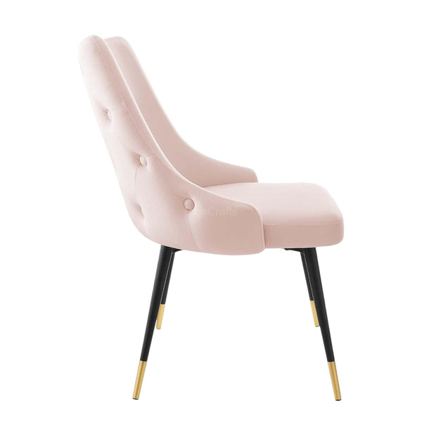 Modern Upholstered Dining Chair - Living Room Chair - CRUZ INTERNATIONAL - Furniture Store