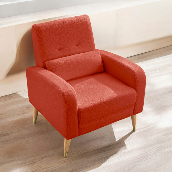 Modern Accent Chair - Living Room Chair - CRUZ INTERNATIONAL - Furniture Store