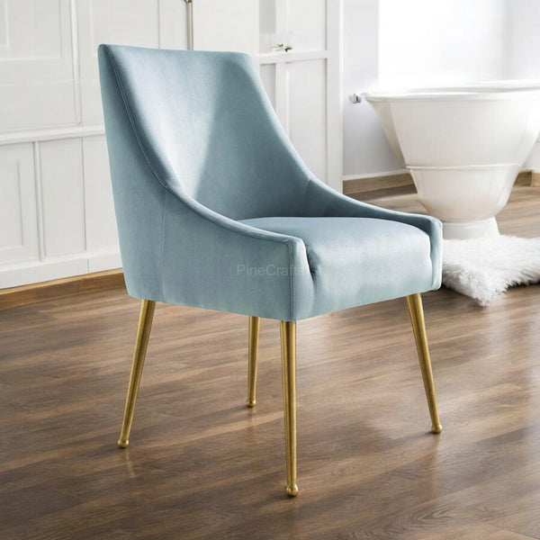Designer Wooden Dining Chair - Living Room Chair - CRUZ INTERNATIONAL - Furniture Store