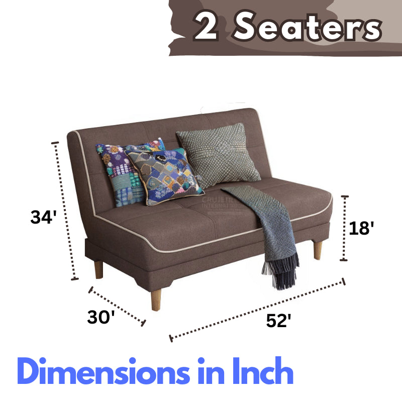 Modern Elena Sofa Set CRUZ INTERNATIONAL