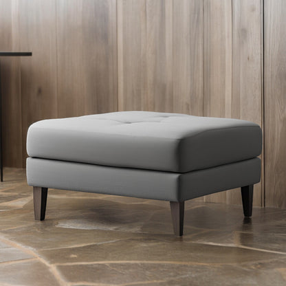 Classic Wooden Ottoman Footrest Bench