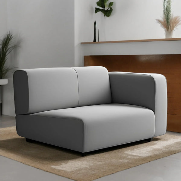 Comfortable Reading Living Room Chair - Ottoman - CRUZ INTERNATIONAL - Furniture Store