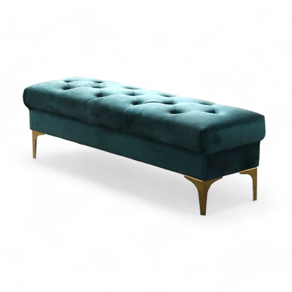 Elegant Bench Ottoman – Perfect for Living Room - Settee & Diwaan - CRUZ INTERNATIONAL - Furniture Store