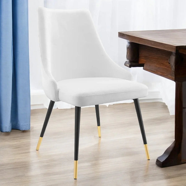 Modern Upholstered Dining Chair - Living Room Chair - CRUZ INTERNATIONAL - Furniture Store