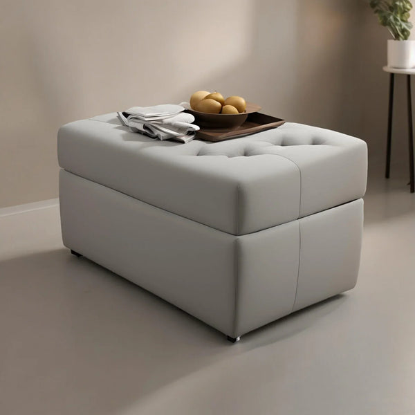 Best Rustic Wooden Bench with Storage - Ottoman - CRUZ INTERNATIONAL - Furniture Store