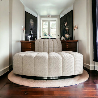 Cute Look Fabric Wing Chair for Living Room Office Bedroom