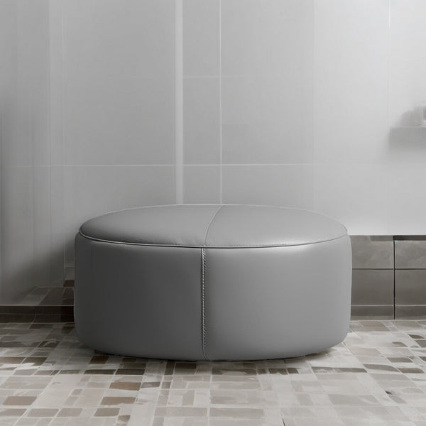 PineCrafts Vintage Wooden Ottoman Seat - Ottoman - CRUZ INTERNATIONAL - Furniture Store