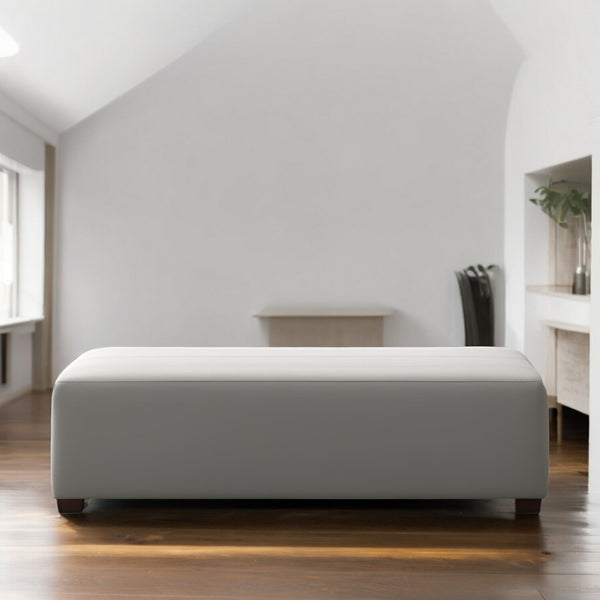 Rustic Elegance Wooden Bench - Ottoman - CRUZ INTERNATIONAL - Furniture Store