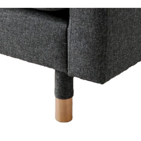 Fabric 3 Seater Sofa Couch for Your Perfect Home - sofa - CRUZ INTERNATIONAL - Furniture Store