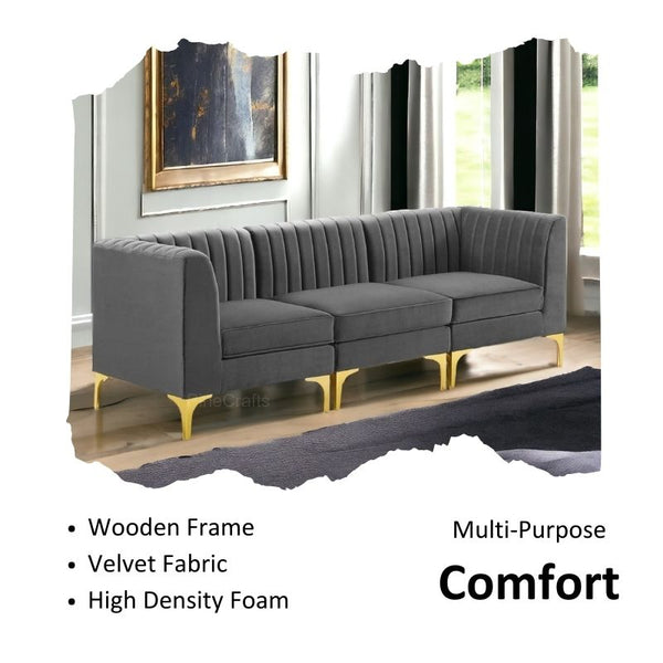Multi-Purpose Sofa – Stylish & Functional - Settee & Diwaan - CRUZ INTERNATIONAL - Furniture Store