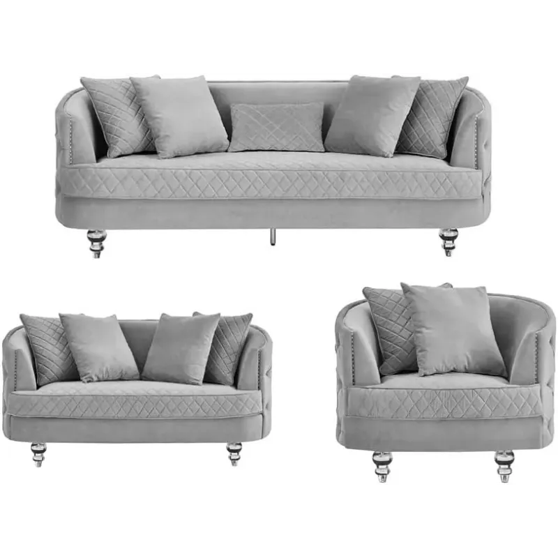 Modern Mariana Santiago Sofa CRUZ INTERNATIONAL