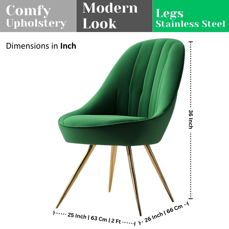 Space-Saving Compact Living Room Chair