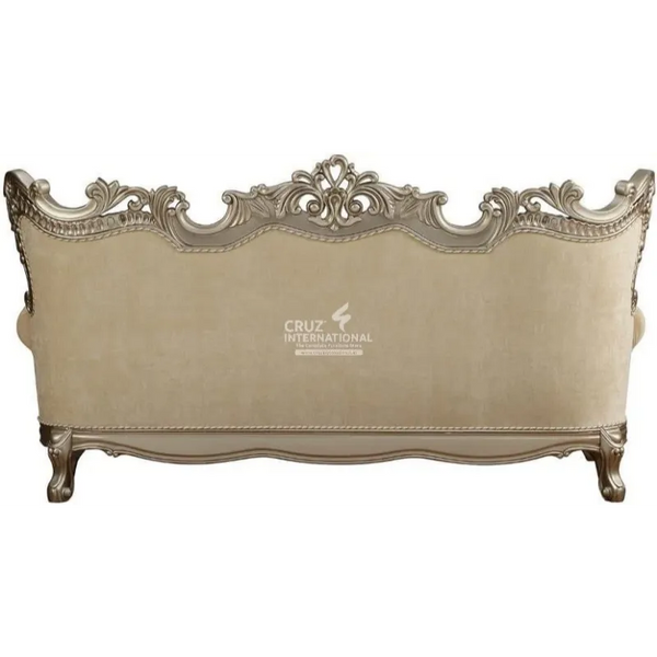 Luxury Carving Teakwood Sofa for Home(6 Seater with Table) CRUZ INTERNATIONAL