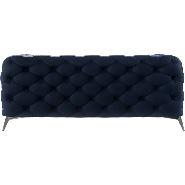 Button Tufted Chester Sofa Set: 3+2+1 - Wall Shelves - CRUZ INTERNATIONAL - Furniture Store