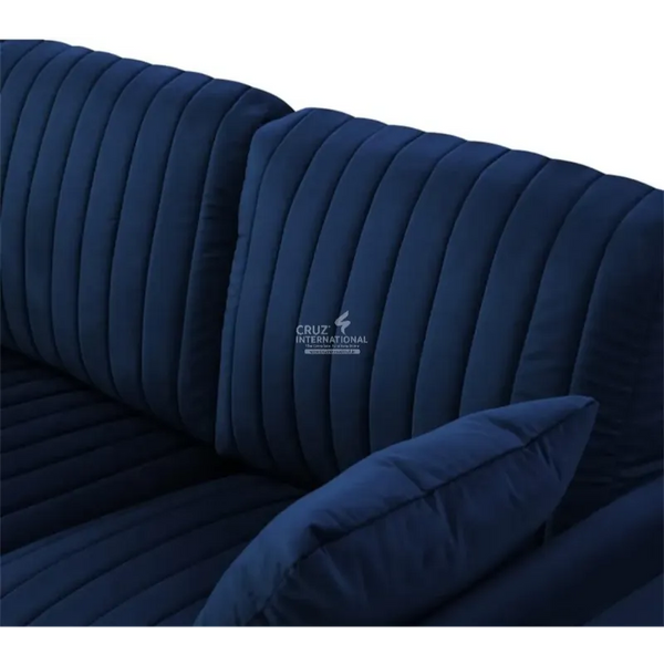 Gabriel Carving Sofa CRUZ INTERNATIONAL