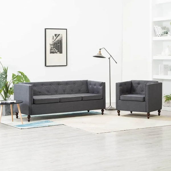 Modern Gabriela Sofa Set (3+2 Seater) - Sofa - CRUZ INTERNATIONAL - Furniture Store