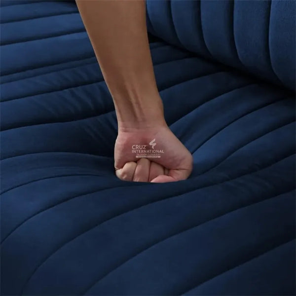 Gabriel Carving Sofa CRUZ INTERNATIONAL