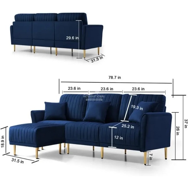 Gabriel Carving Sofa CRUZ INTERNATIONAL