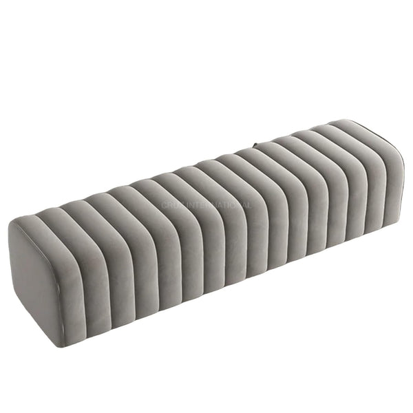 ModiCute Fabric Ottoman Bench - Ottoman - CRUZ INTERNATIONAL - Furniture Store