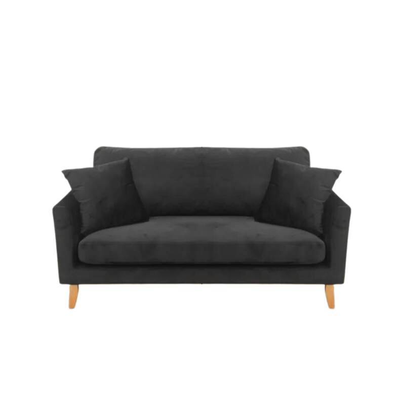 Honey Wood Sofa Set CRUZ INTERNATIONAL