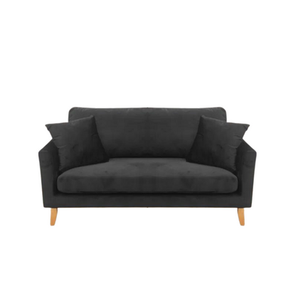 Honey Wood Sofa Set CRUZ INTERNATIONAL