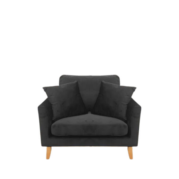 Honey Wood Sofa Set CRUZ INTERNATIONAL
