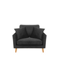 Honey Wood Sofa Set CRUZ INTERNATIONAL