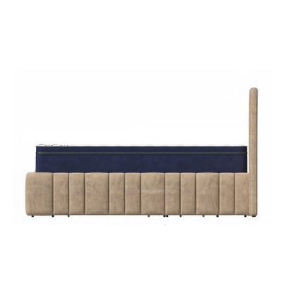 Signature Designer Velvet Upholstered Bed