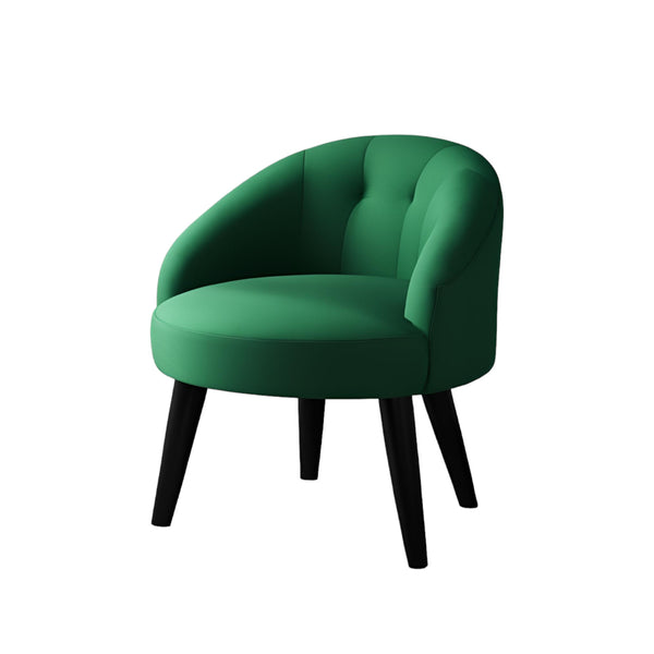 Cozy Fabric Lounge Chair - Ottoman - CRUZ INTERNATIONAL - Furniture Store