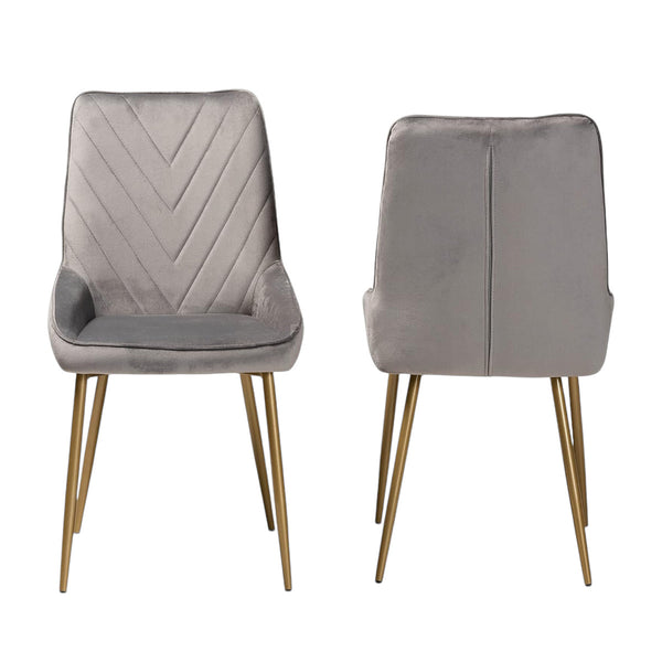 Luxurious Velvet Dining Chair & Bar Stool - Living Room Chair - CRUZ INTERNATIONAL - Furniture Store
