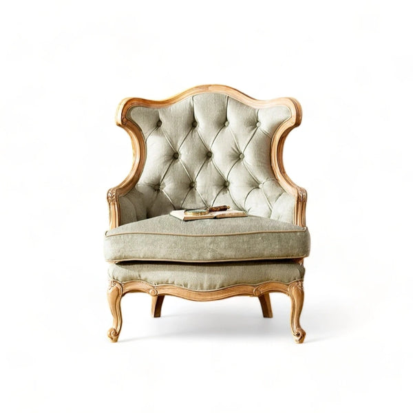 Classic Carved Modern 3 Seater Sofa - Bed - CRUZ INTERNATIONAL - Furniture Store