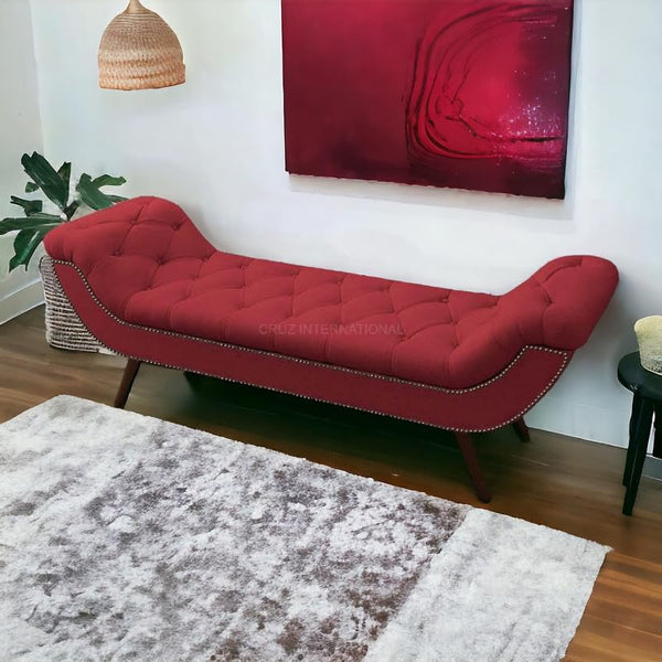 Versatile Settee Sofa Ottoman Bench - Settee & Diwaan - CRUZ INTERNATIONAL - Furniture Store