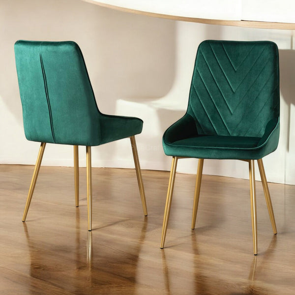 Luxurious Velvet Dining Chair & Bar Stool - Living Room Chair - CRUZ INTERNATIONAL - Furniture Store
