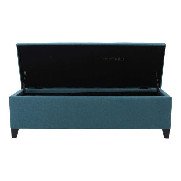 Modern Bench Ottoman with Storage - Settee & Diwaan - CRUZ INTERNATIONAL - Furniture Store