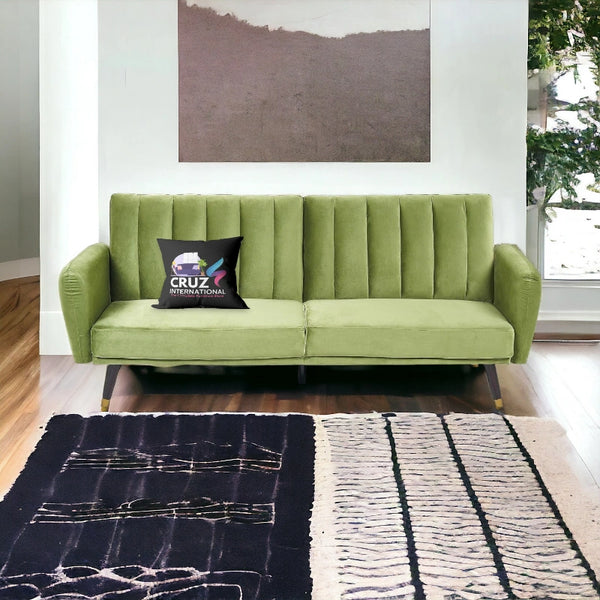 Luxury Fabric 3 Seater Sofa for Your Living Room - Sofa - CRUZ INTERNATIONAL - Furniture Store