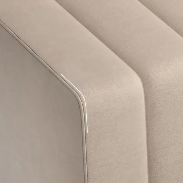 Modern Look Cute Fabric Ottoman Bench - Table - CRUZ INTERNATIONAL - Furniture Store