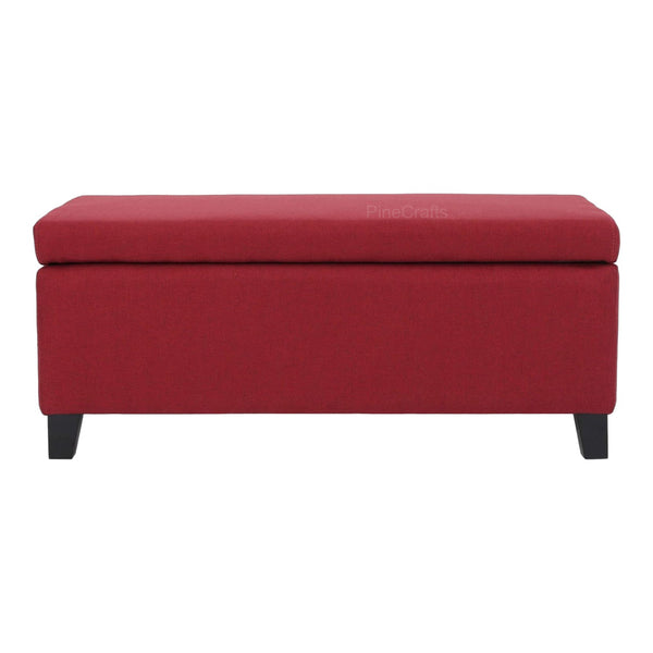 Modern Bench Ottoman with Storage - Settee & Diwaan - CRUZ INTERNATIONAL - Furniture Store