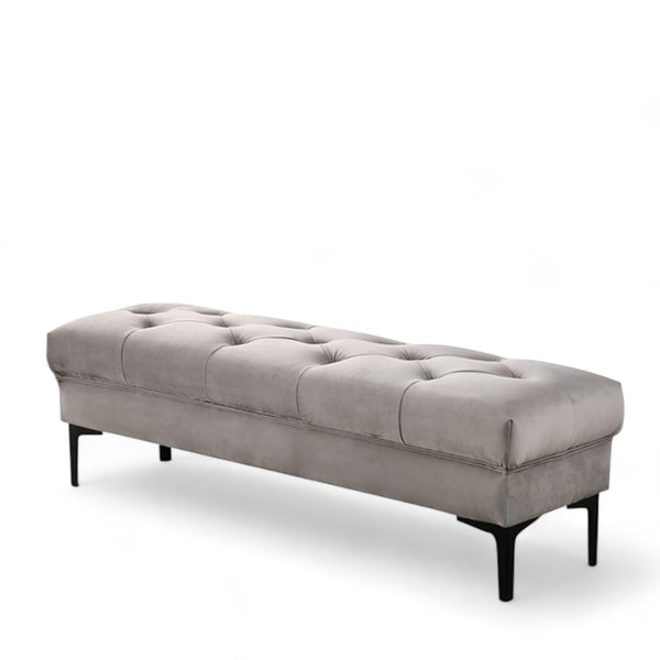 Elegant Bench Ottoman – Perfect for Living Room - Settee & Diwaan - CRUZ INTERNATIONAL - Furniture Store