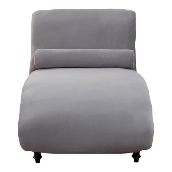 Velvet Settee and Couch – Plain Design - Settee & Diwaan - CRUZ INTERNATIONAL - Furniture Store