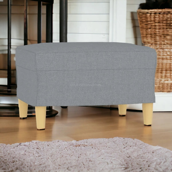 3 Seater L Shape Fabric Sofa for Living Room - Table - CRUZ INTERNATIONAL - Furniture Store