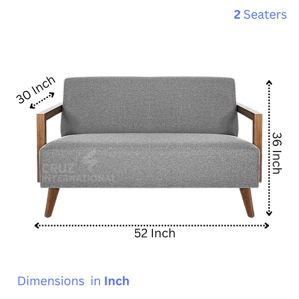 Modern Francisco Sofa Set CRUZ INTERNATIONAL