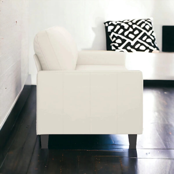 Modern Cute Look 3 Seater Fabric Sofa - Table - CRUZ INTERNATIONAL - Furniture Store
