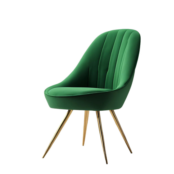 Space-Saving Compact Living Room Chair - Ottoman - CRUZ INTERNATIONAL - Furniture Store