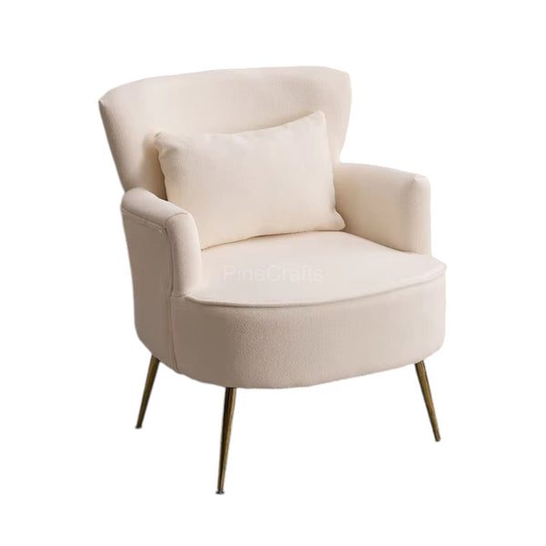 Comfortable Upholstered Chair for Home Office - Living Room Chair - CRUZ INTERNATIONAL - Furniture Store