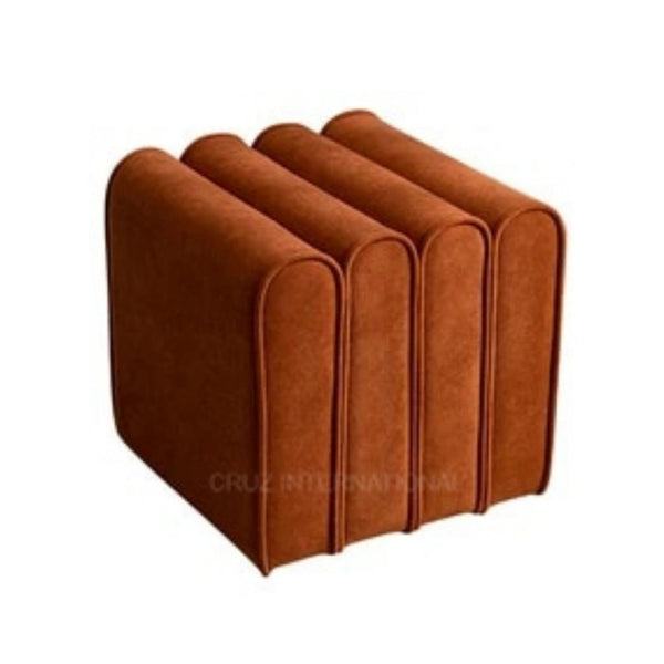 Cute Look Fabric Wing Chair for Living Room Office - Table - CRUZ INTERNATIONAL - Furniture Store