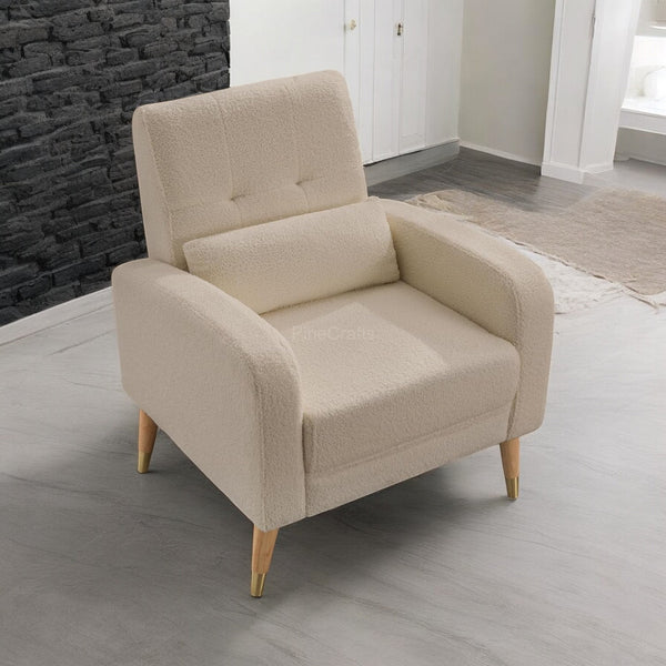 Modern Accent Chair - Living Room Chair - CRUZ INTERNATIONAL - Furniture Store