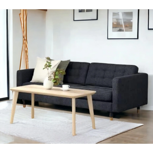 Fabric 3 Seater Sofa Couch for Your Perfect Home - sofa - CRUZ INTERNATIONAL - Furniture Store