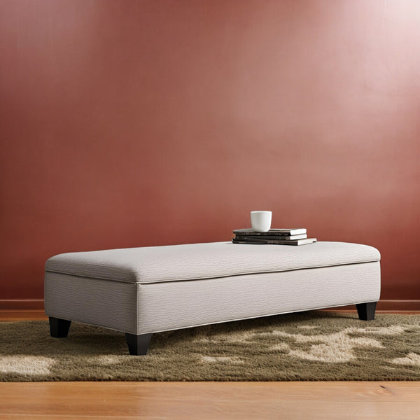 Artisan Crafted Wooden Bench - Ottoman - CRUZ INTERNATIONAL - Furniture Store